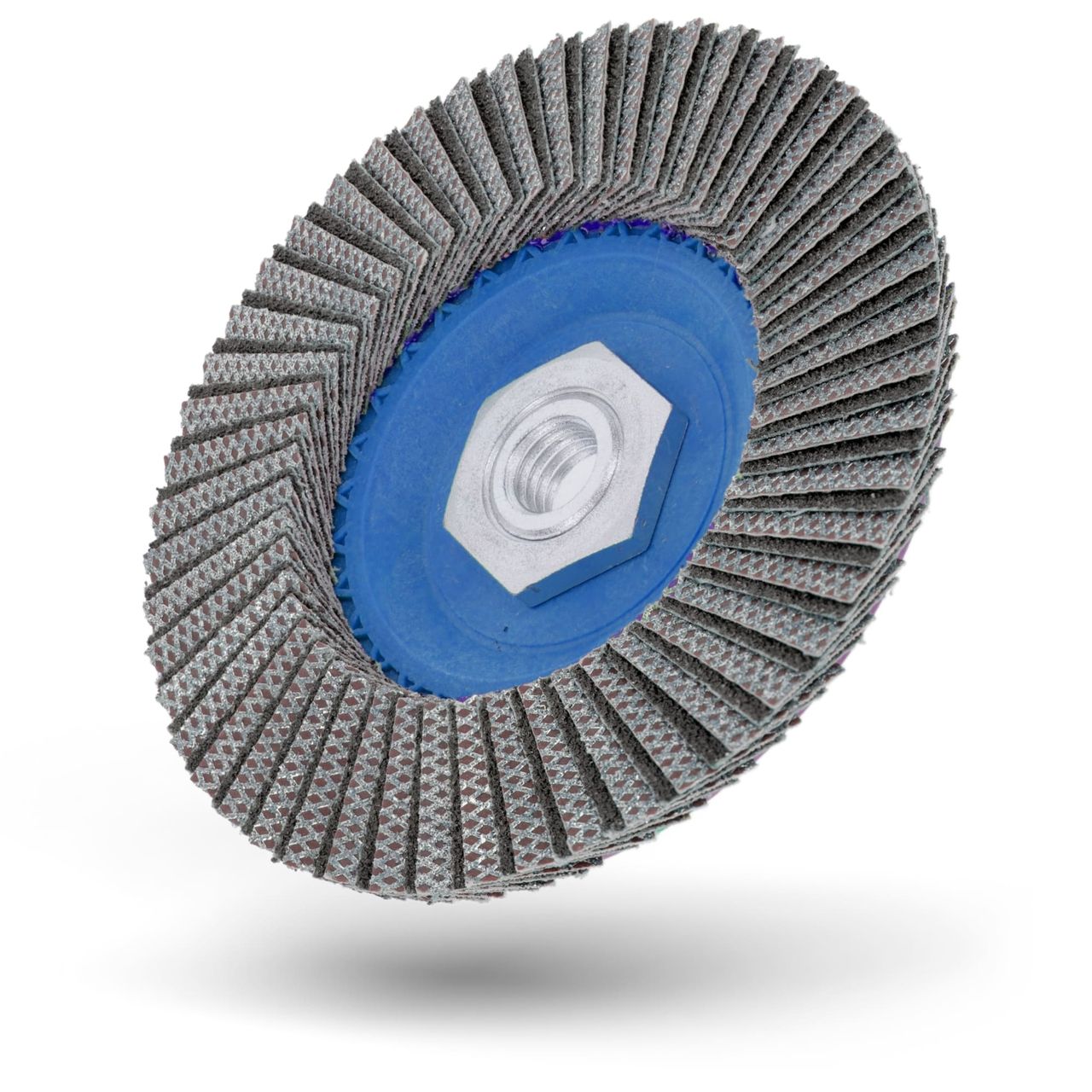 Diamant Fächerscheibe Hybrid 115mm Korn 400 grob für Fliesen, Keramik, Naturstein