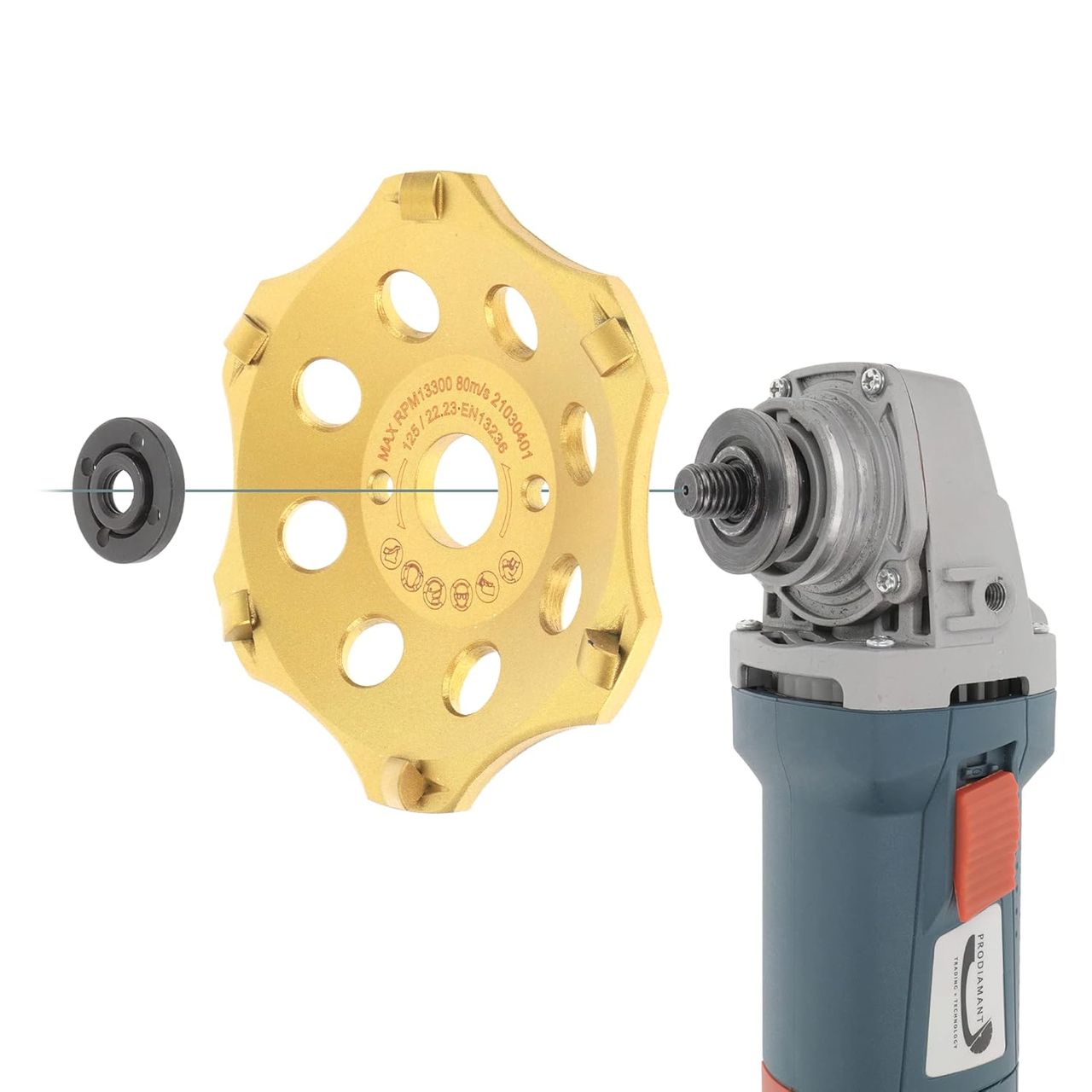 prodiamant-diamantschleiftopf-pkd-gold-6-125mm-montage