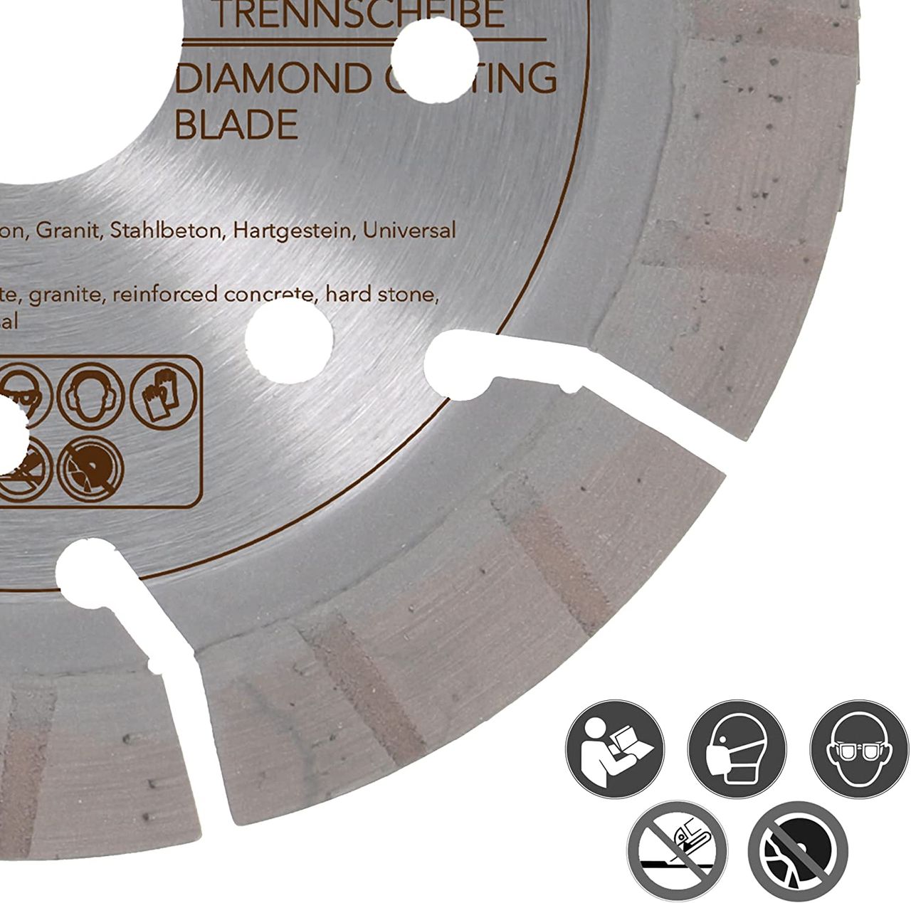diamanttrennscheibe bg013 115mm sciherheit