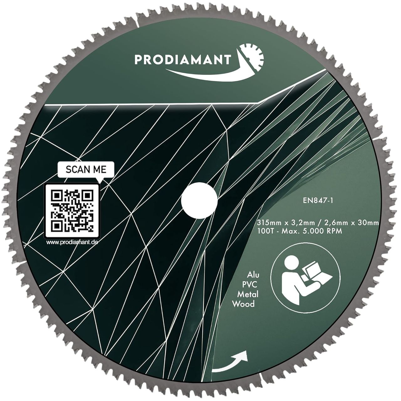 prodiamant-tct-kreissaegeblatt-315-vorne