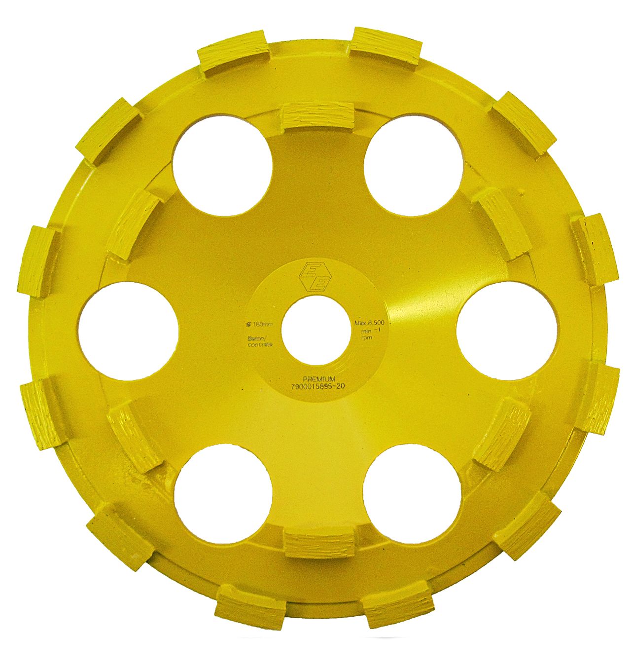 Eibenstock Diamant-Schleifteller Ø 180 mm für Estrich