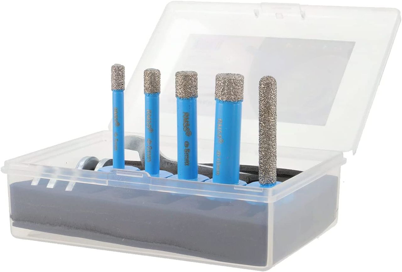 prodiamant fliesenbohrer m5 set vorne