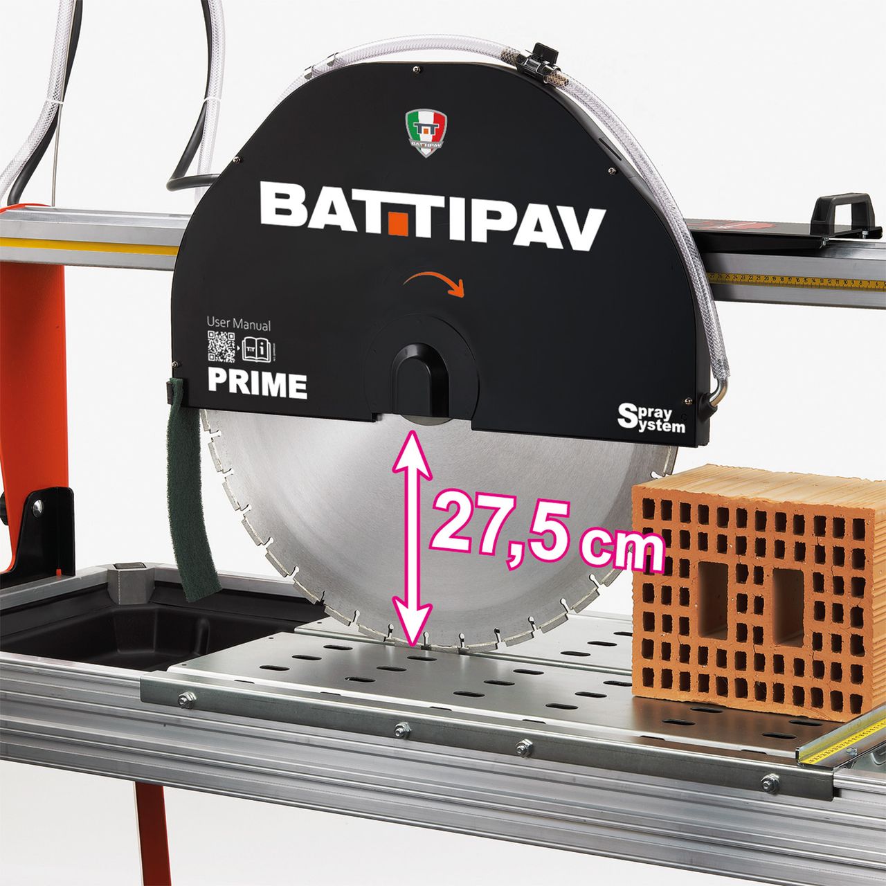 Battipav PRIME 700S Brückensäge – Ansicht 3