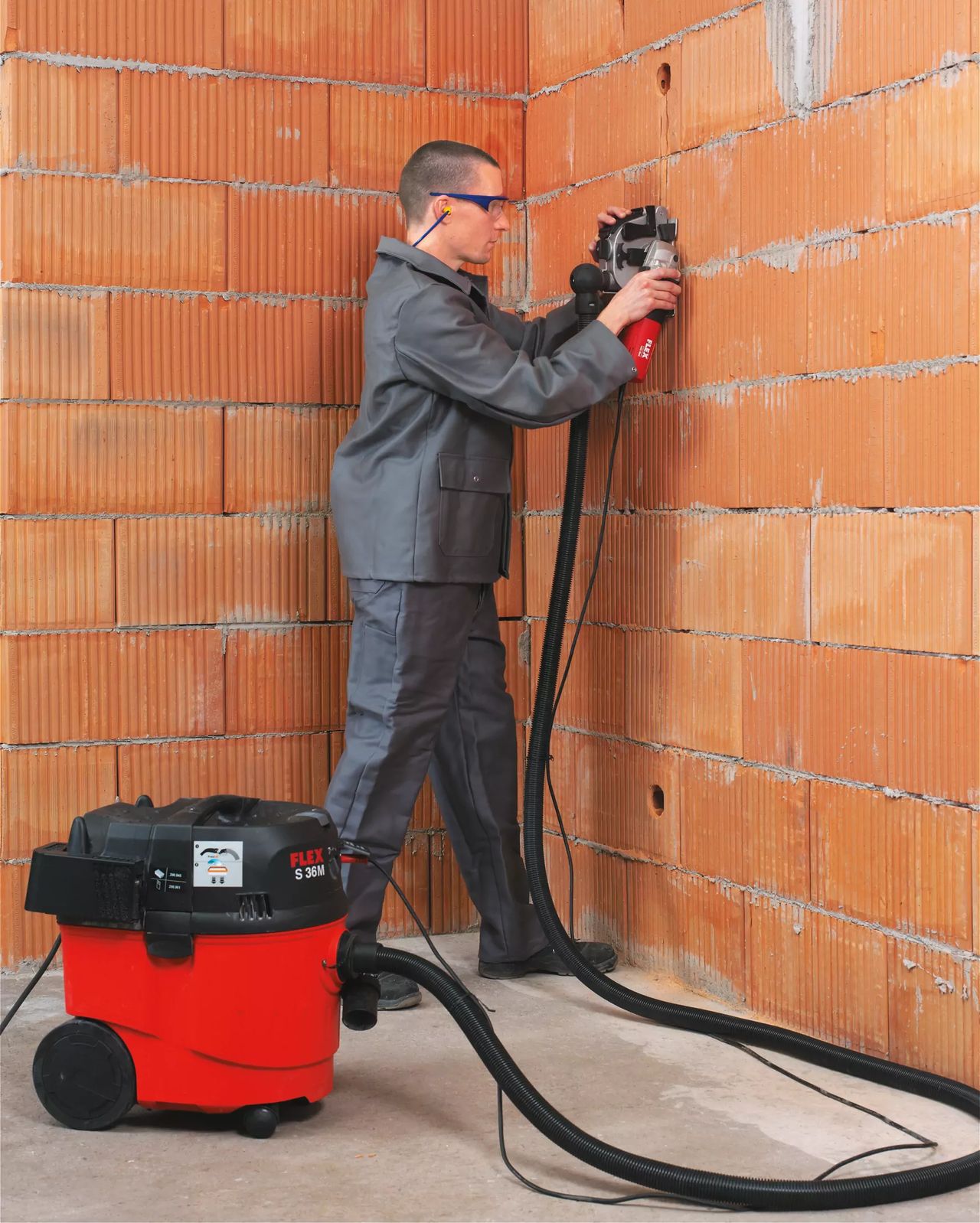 FLEX MS 1706 FR Mauerschlitzer 1400 W mit Ø 140 mm – Ansicht 6