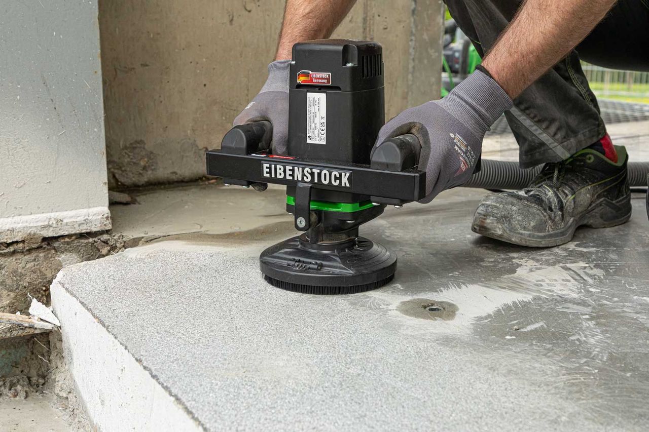 Eibenstock EBS 1802 SH Betonschleifer mit PKD-Schleifteller – Ansicht 2