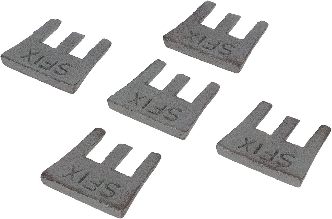 prodiamant s-fix hammerkeile 4 29mm set hinten