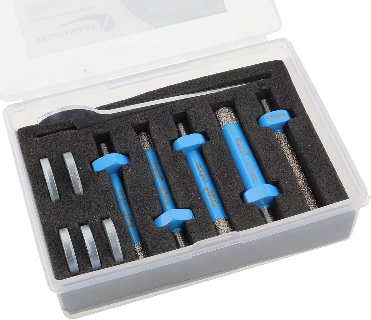 prodiamant fliesenbohrer m5 set inhalt
