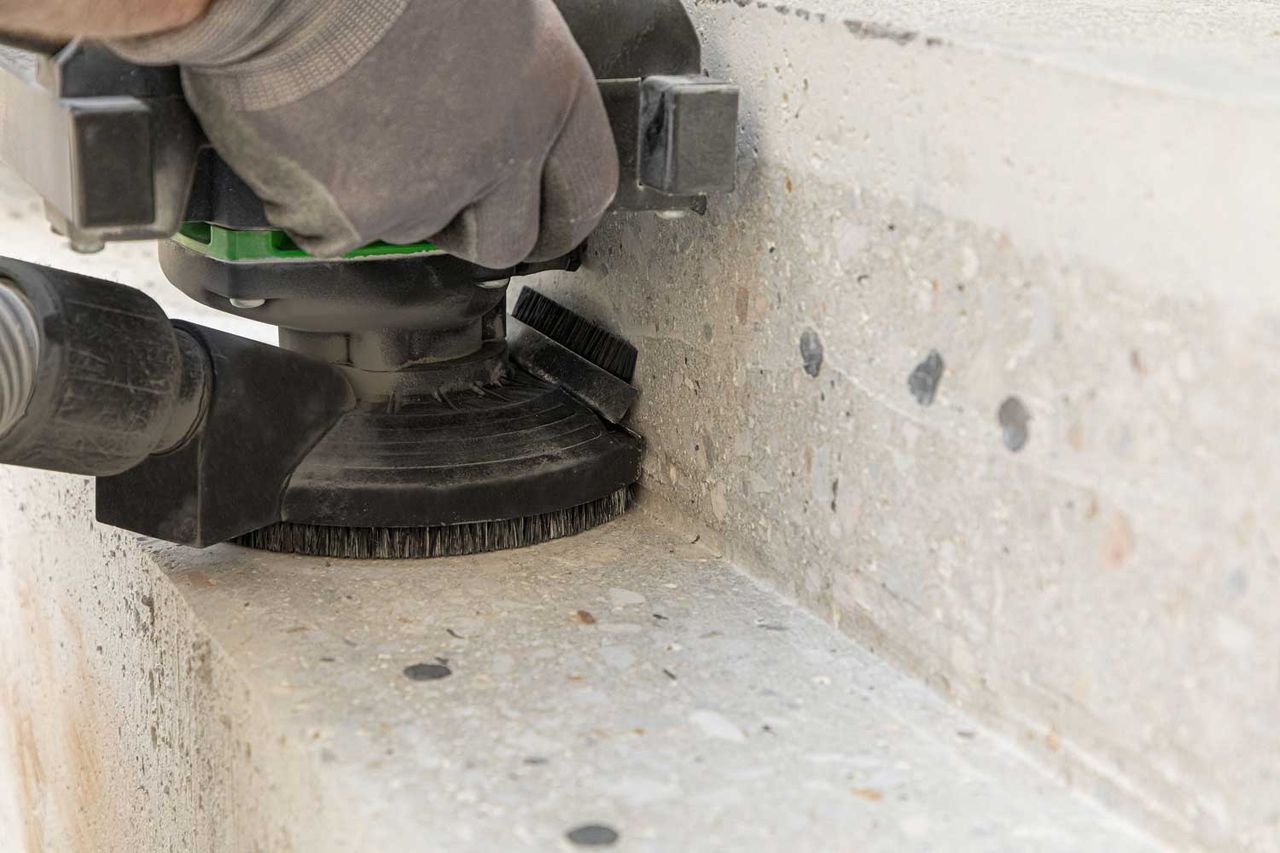 Eibenstock EBS 1802 SH Betonschleifer mit PKD-Schleifteller – Ansicht 4