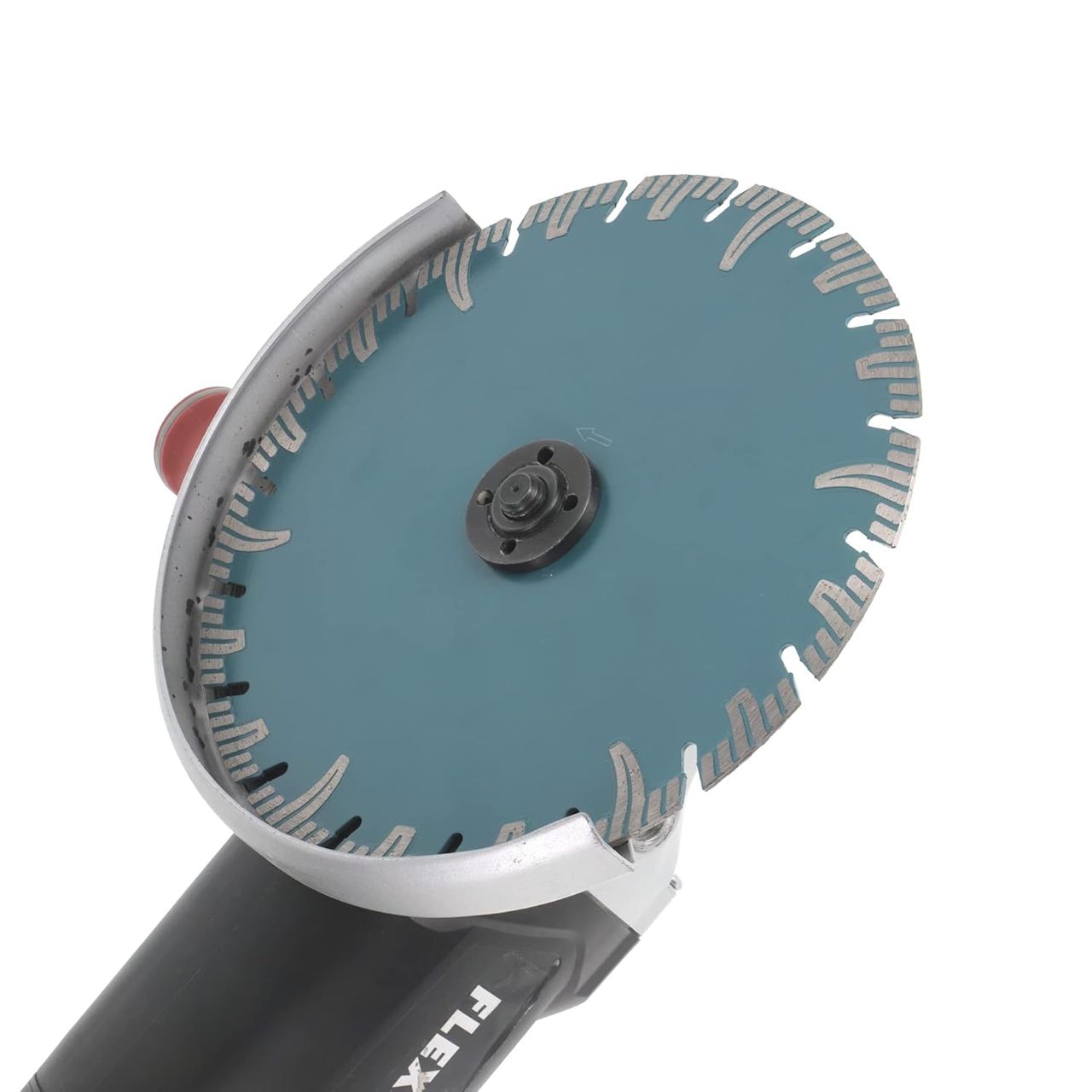 diamanttrennscheibe-super-speed-cut-230mm-auf winkelschleifer