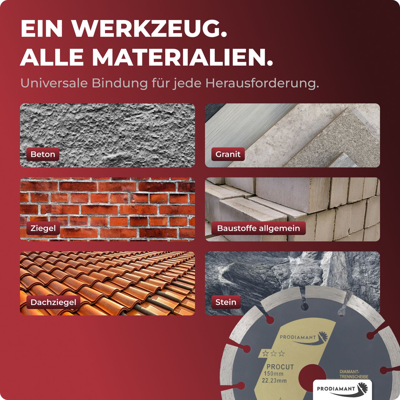 prodiamant-diamanttrennscheibe-procut-125mm-material