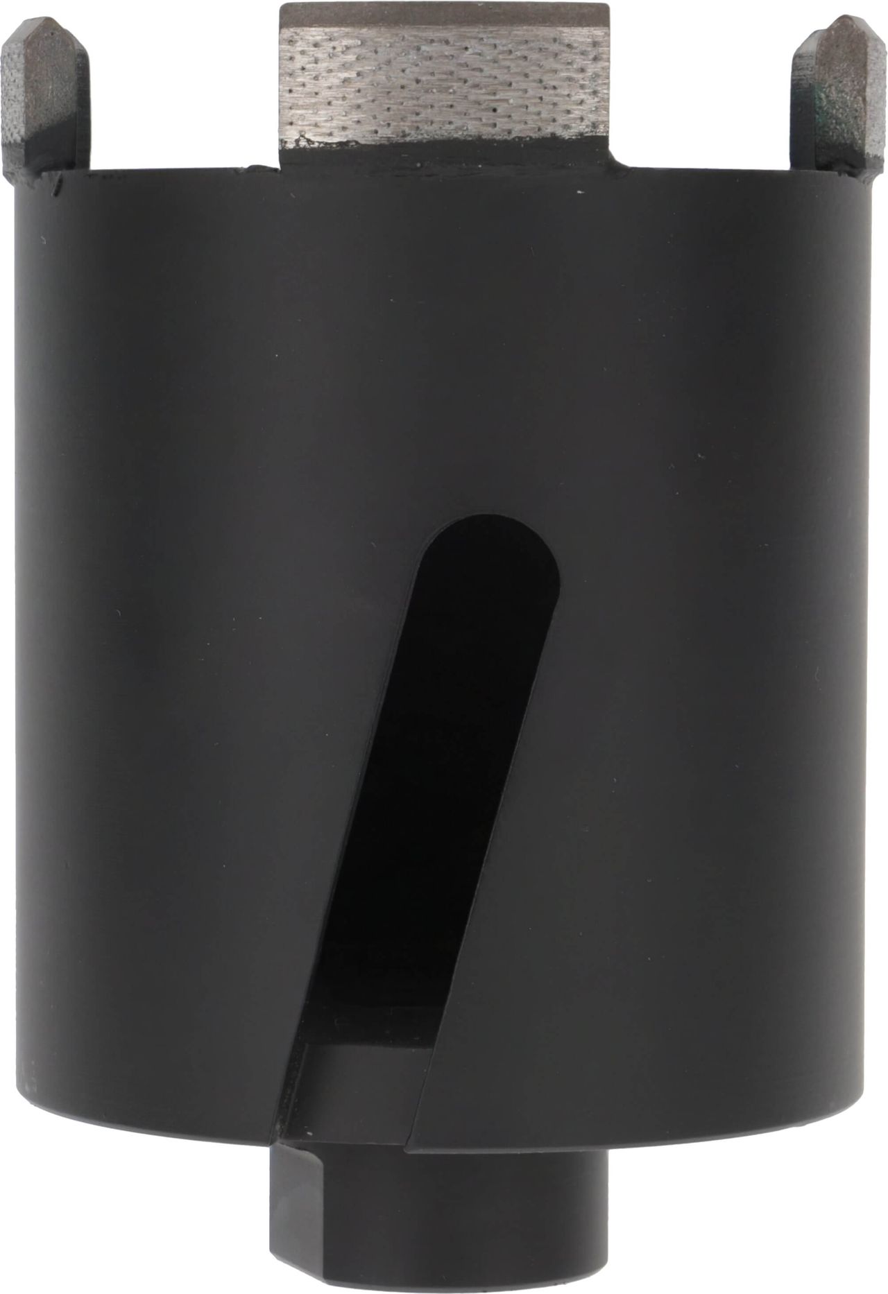 diamant-dosensenker-matrix-schwarz-68mm-seite