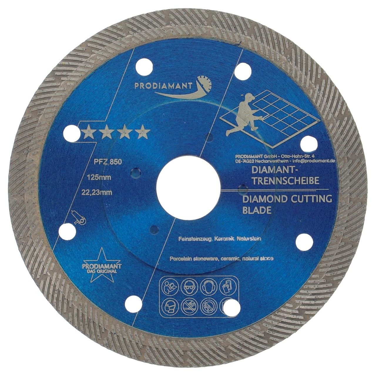 prodiamant-diamanttrennscheibe-fz850-feinsteinzeug-125mm
