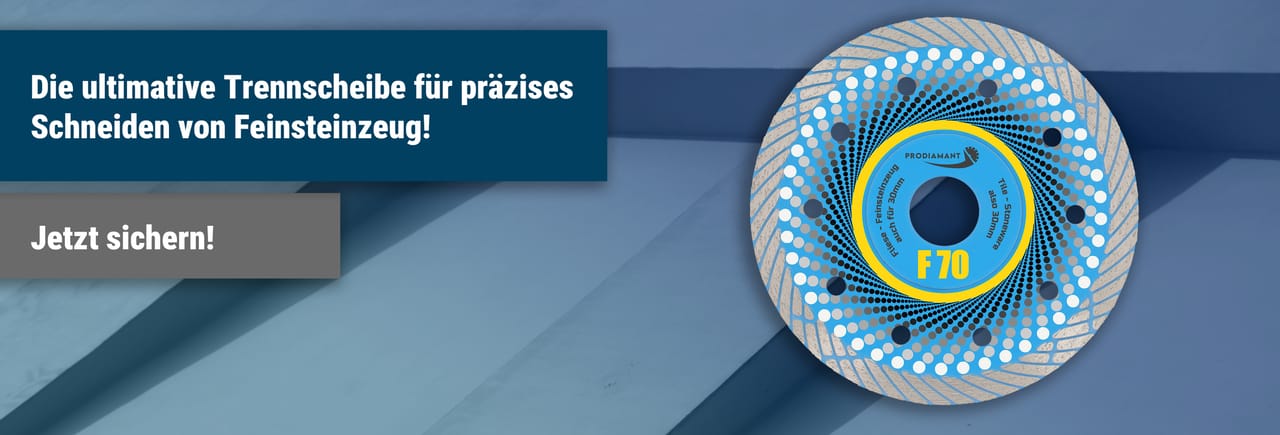 Diamant Fliesenscheibe F70