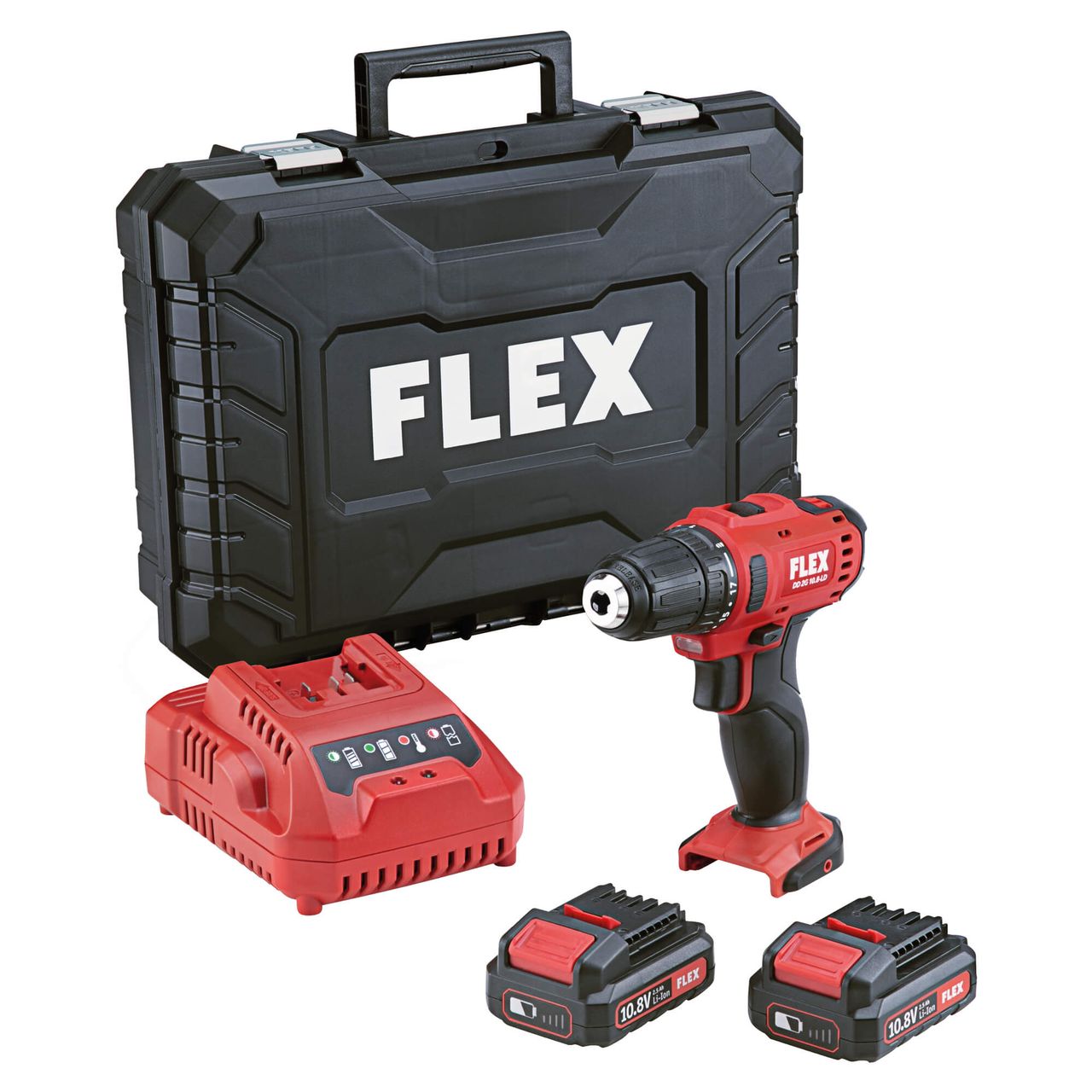 flex 2-gang akku bohrschrauber 516155