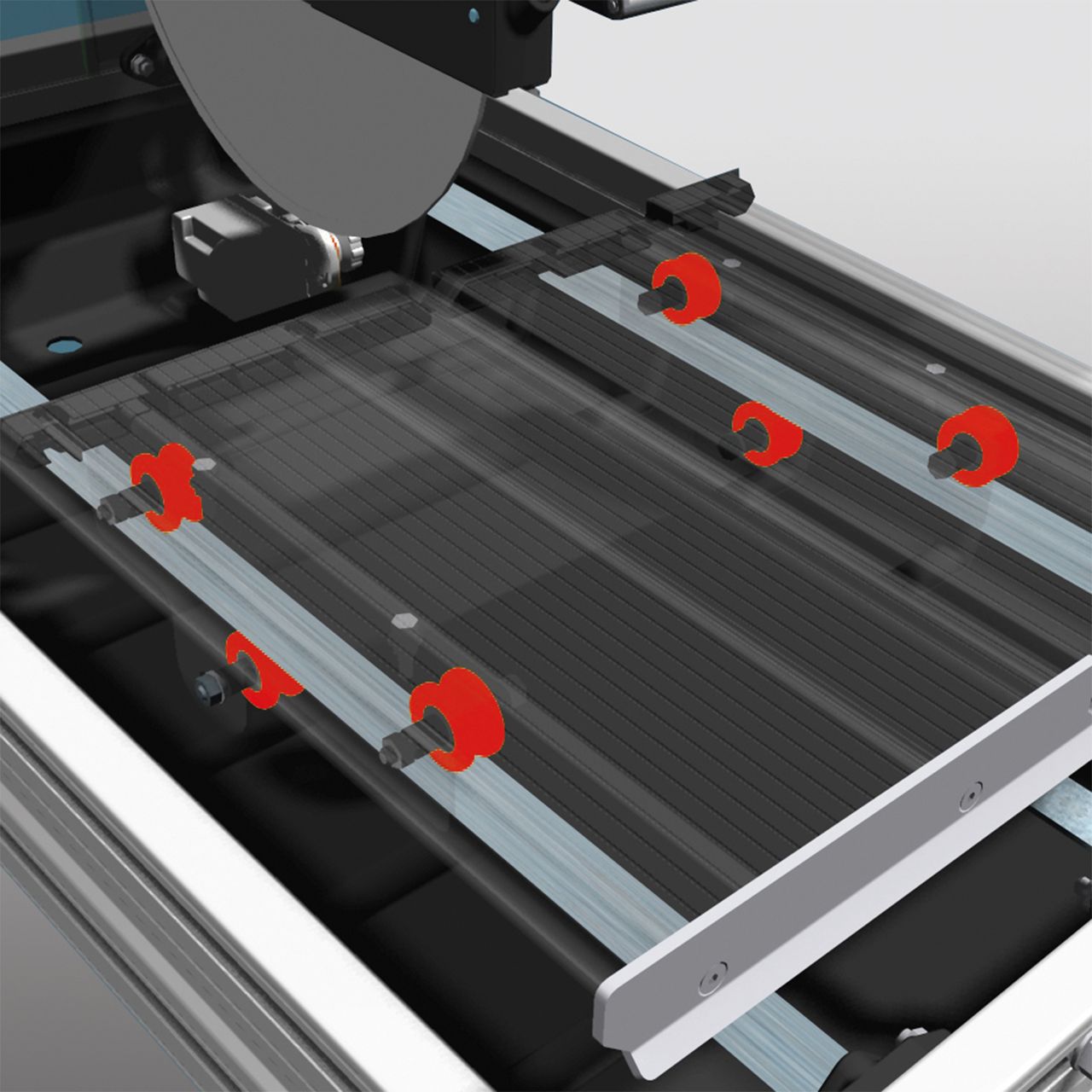 Battipav ELITE 80S Steintrennmaschine – Ansicht 2