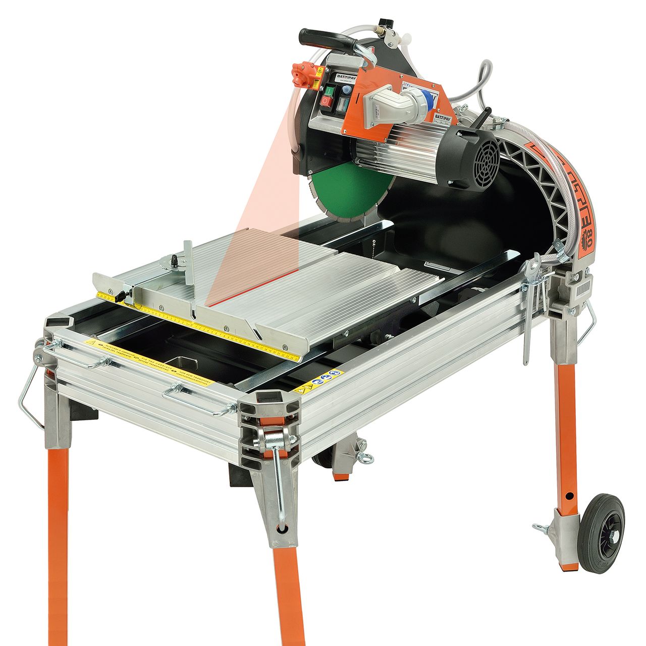 Battipav ELITE 80S Steintrennmaschine – Ansicht 3