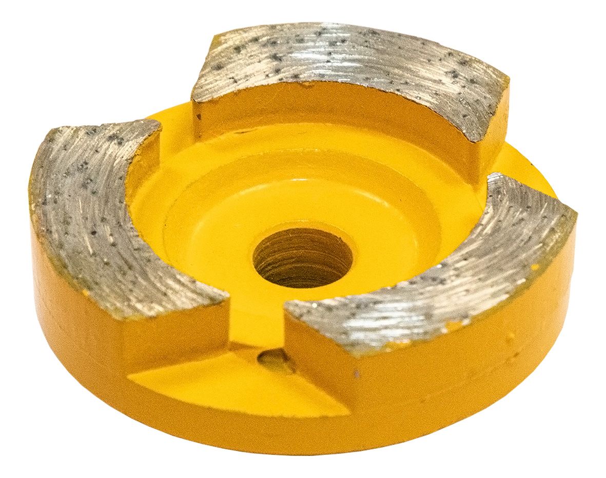 Eibenstock Diamant-Schleifteller Ø 44 mm 3er-Set Estrich – Ansicht 2