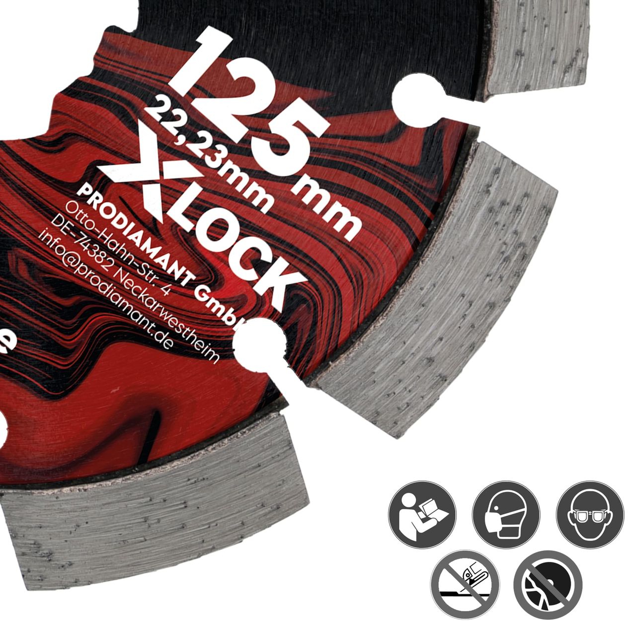 prodiamant-diamanttrennscheibe-xlock-beton-125mm-sicherheit