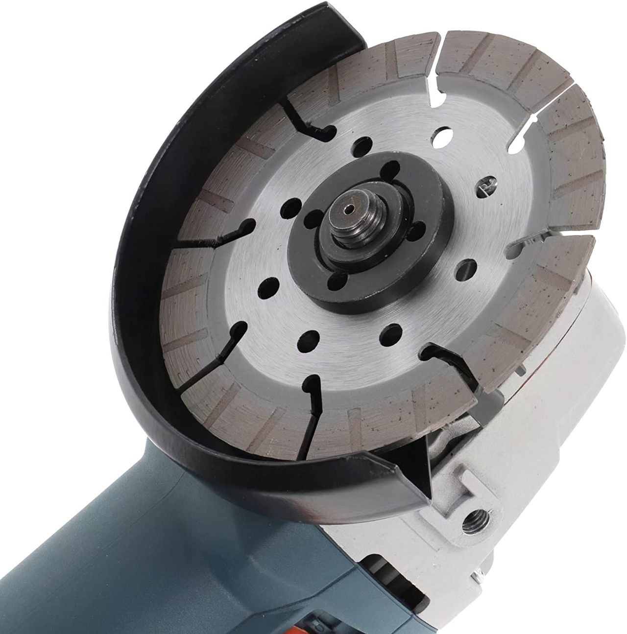 diamanttrennscheibe bg013 115mm auf winkelschleifer