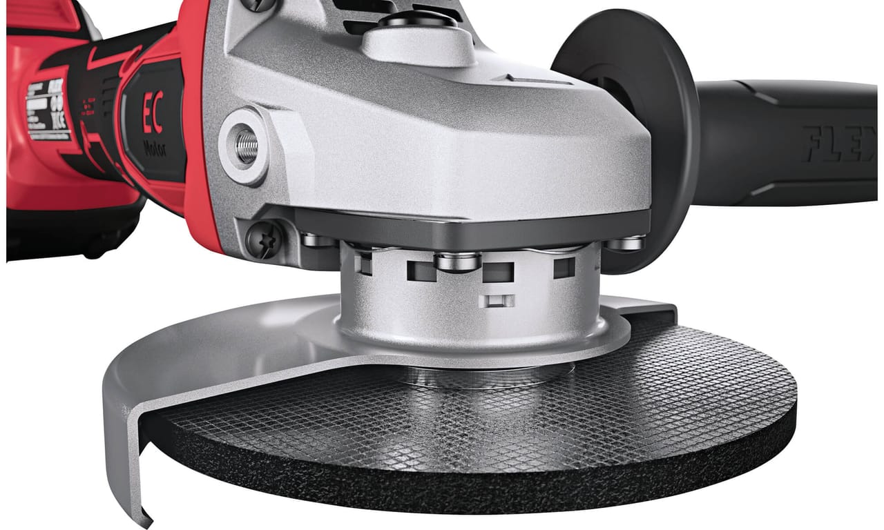 flex LBE 125 18.0-EC C akku winkelschleifer schutzhaube