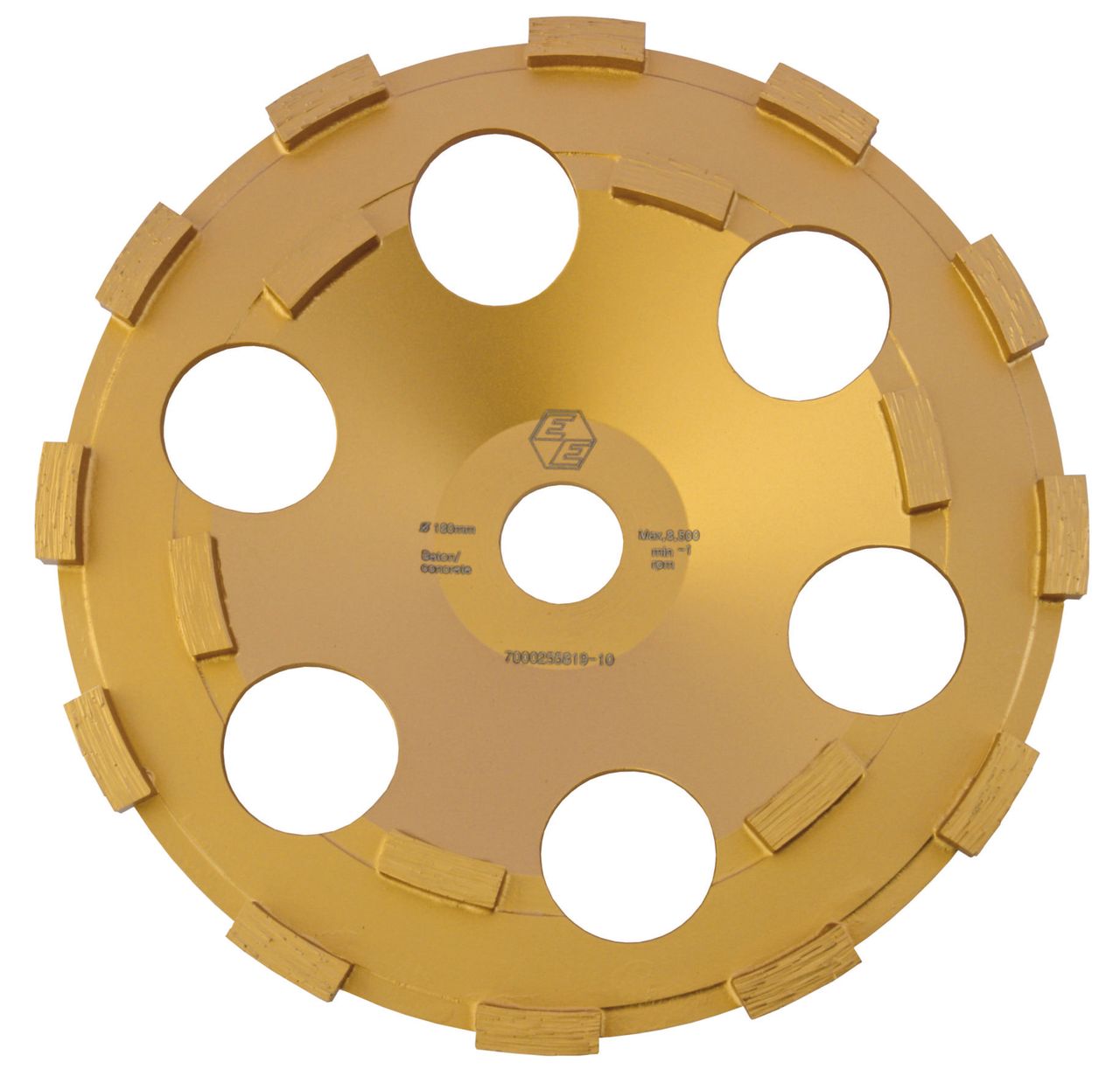 Eibenstock Diamant-Schleifteller Ø 180 mm für Beton