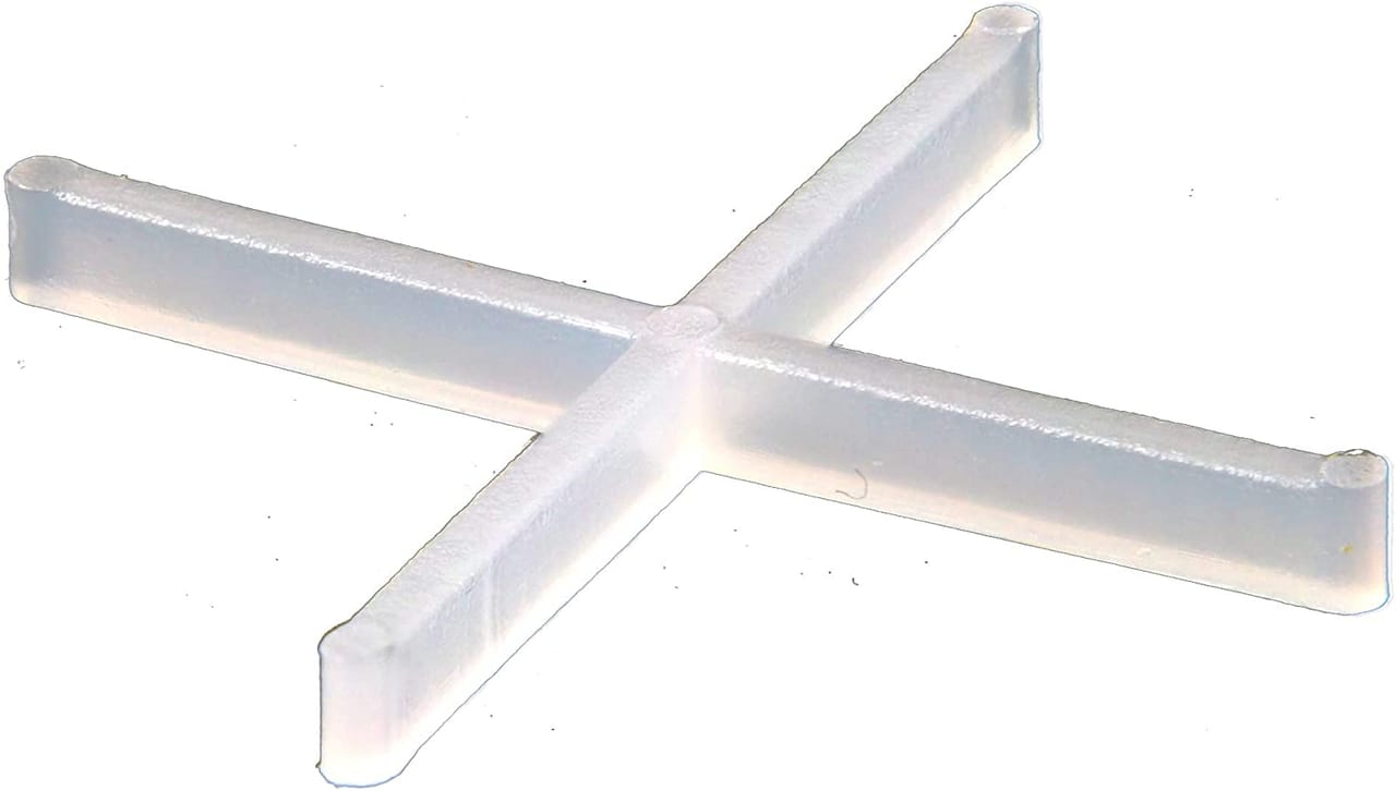 fliesenkreuze 1mm 1 stk hell
