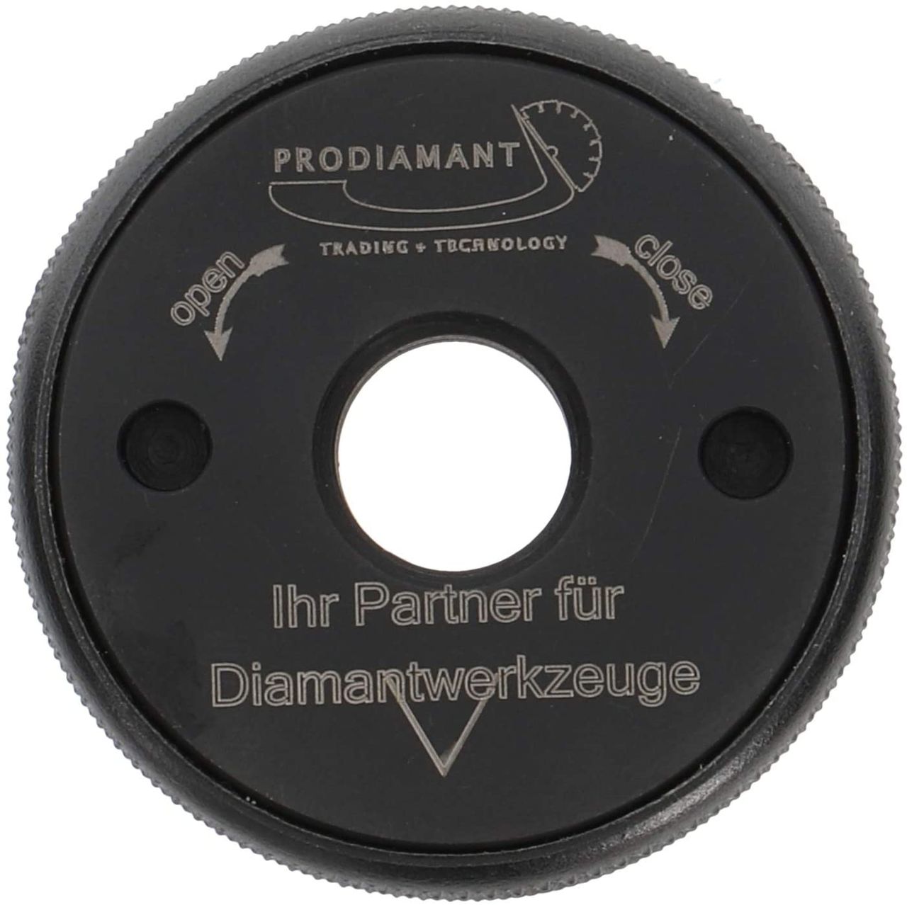 prodiamant schnellspannmutter klein oben