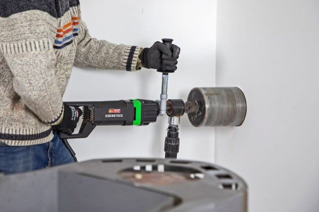 eibenstock kernbohrmaschine trocken ehd1801 anwendung