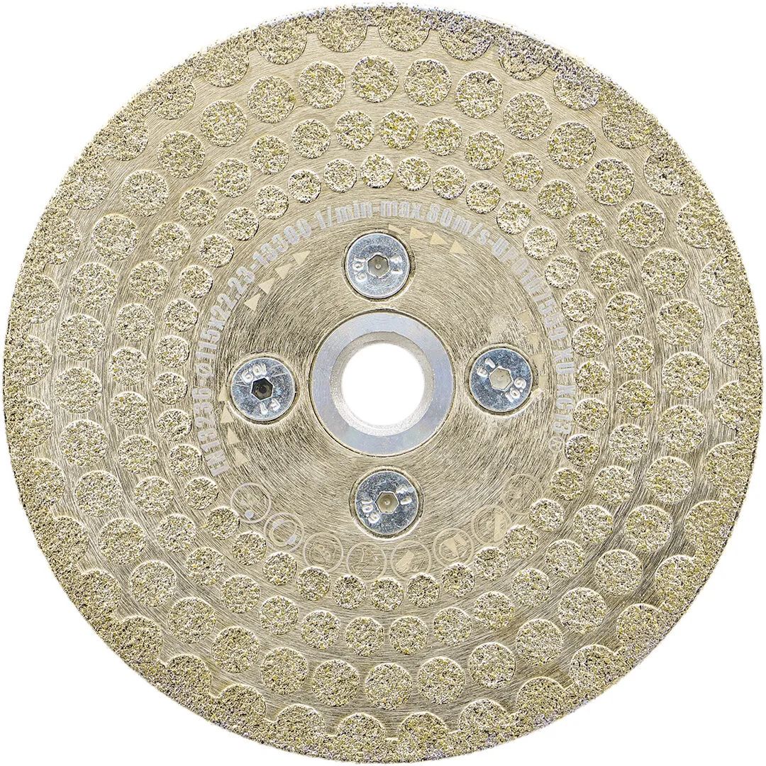 Marcrist CGF750 3in1 Trenn-Schleif-Finishing Diamantscheibe für Fliesen und Naturstein – Ansicht 2