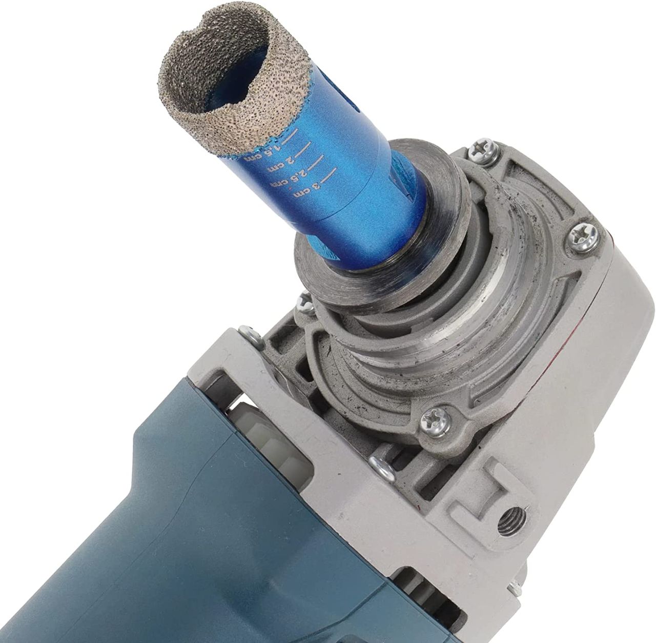 diamant fliesenbohrer db009 28mm auf maschine