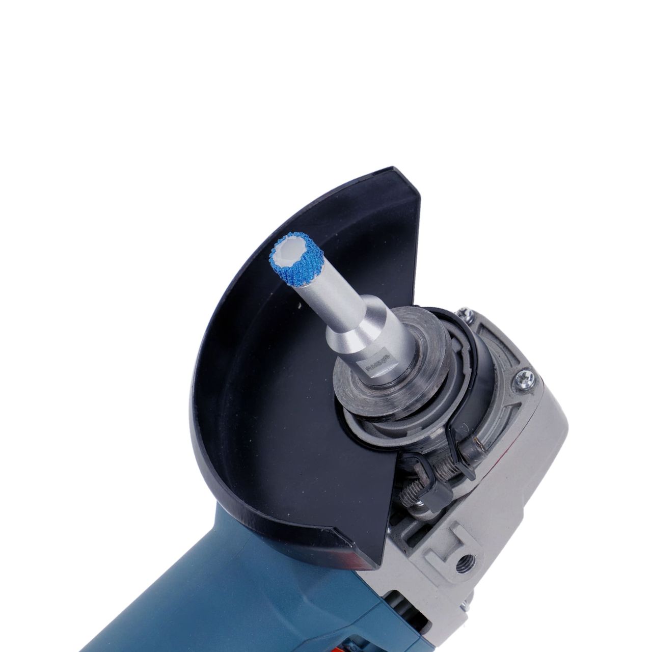 matrix fliesenbohrer db70 14mm auf winkelschleifer