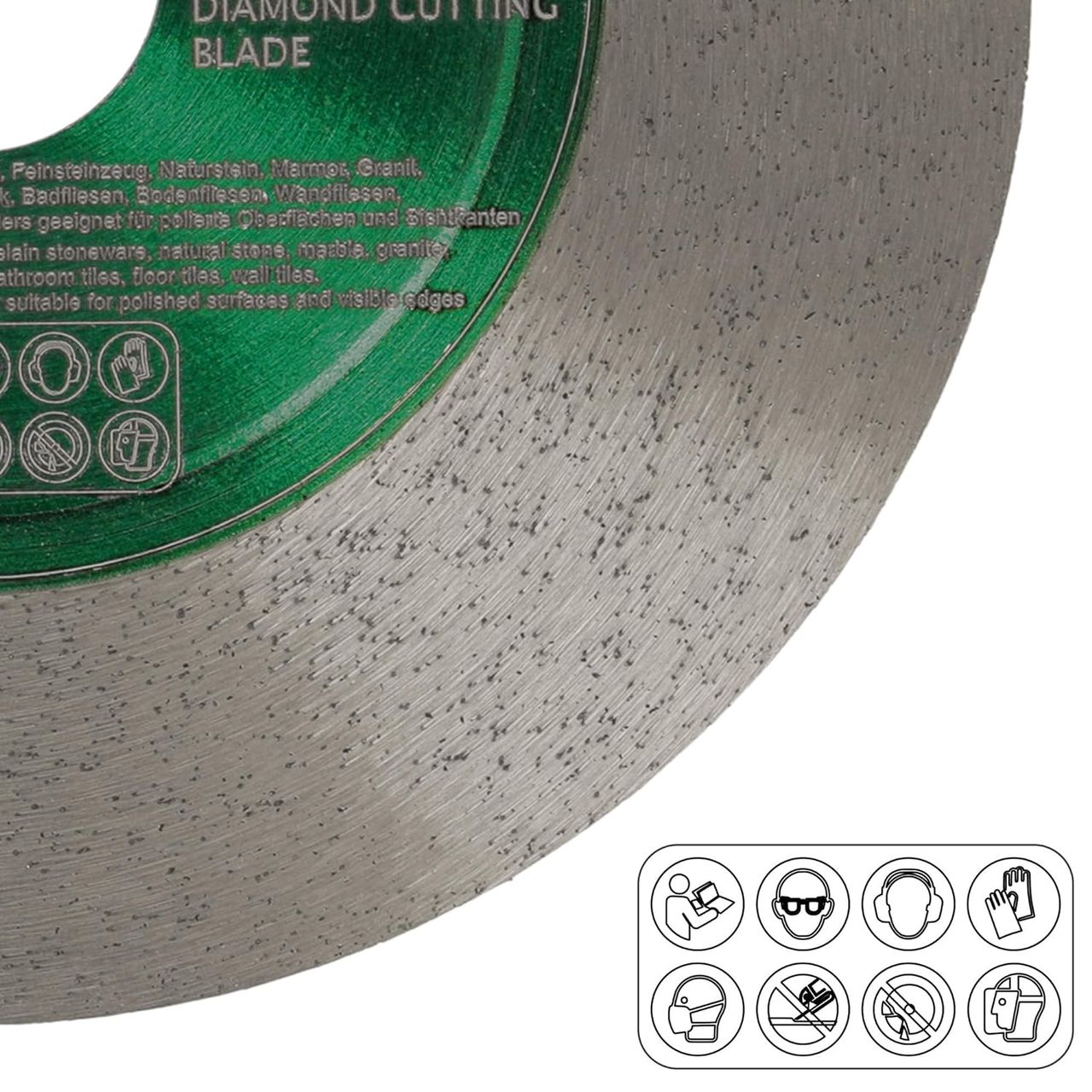 prodiamant diamanttrennscheibe fliese pro complete 125mm sicherheit