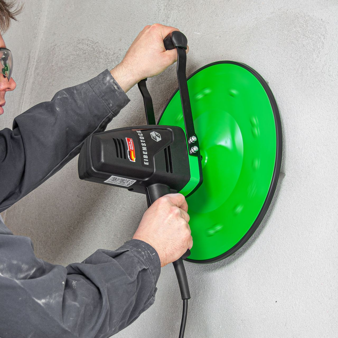 Eibenstock EPG 400 Putzbearbeitungsmaschine – Ansicht 3