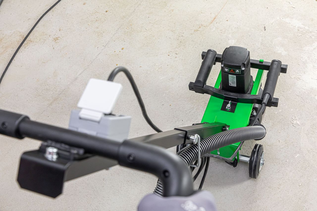 Eibenstock Bodenführungsgestell für EBS 125/1802/180 – Ansicht 4