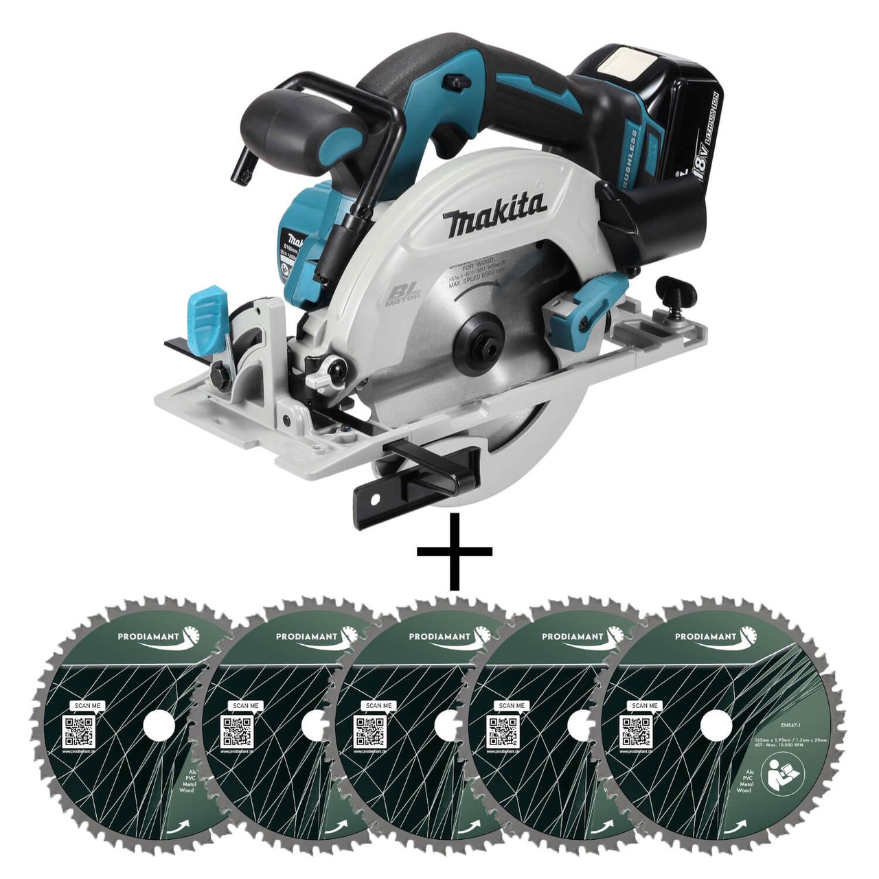 makita-handkreissaege-DHS680-set