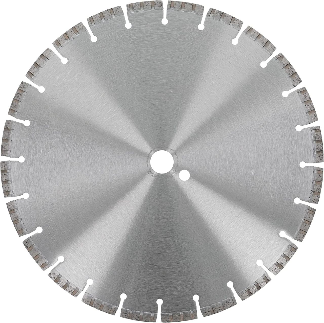 prodiamant diamanttrennscheibe b711 350mm 25mm hinten