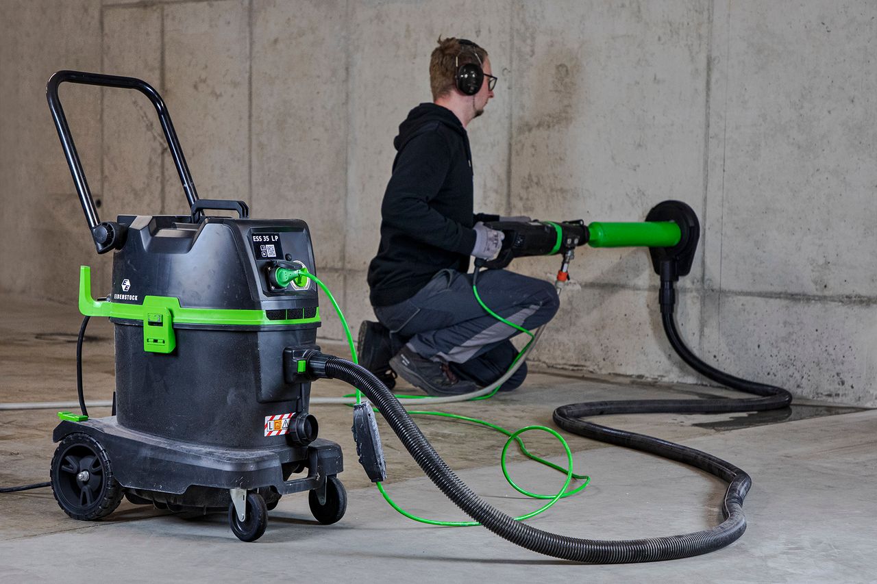 Eibenstock Industriesauger ESS 35 LP – Ansicht 4