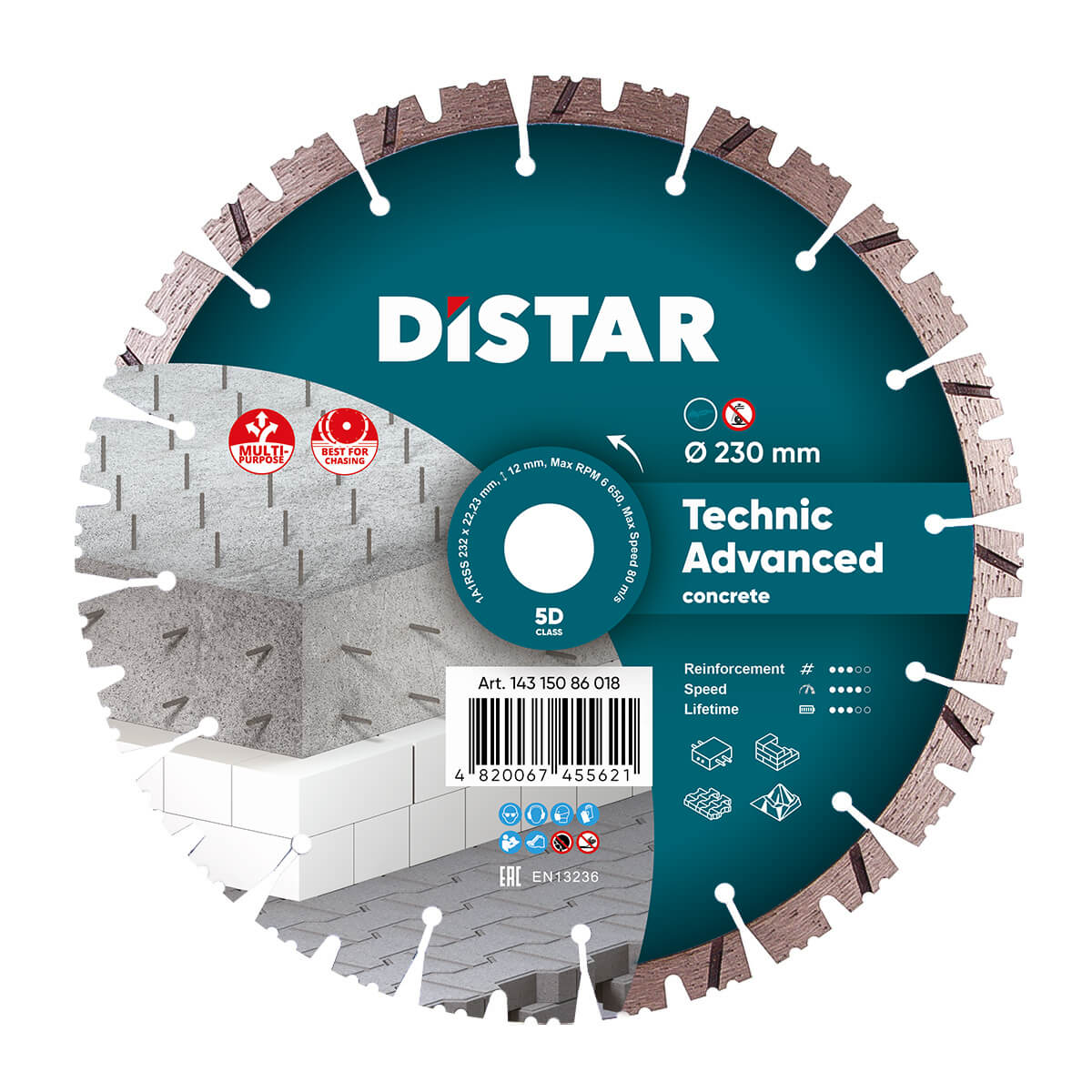 distar 1a1rss c3 technic advanced 230mm main