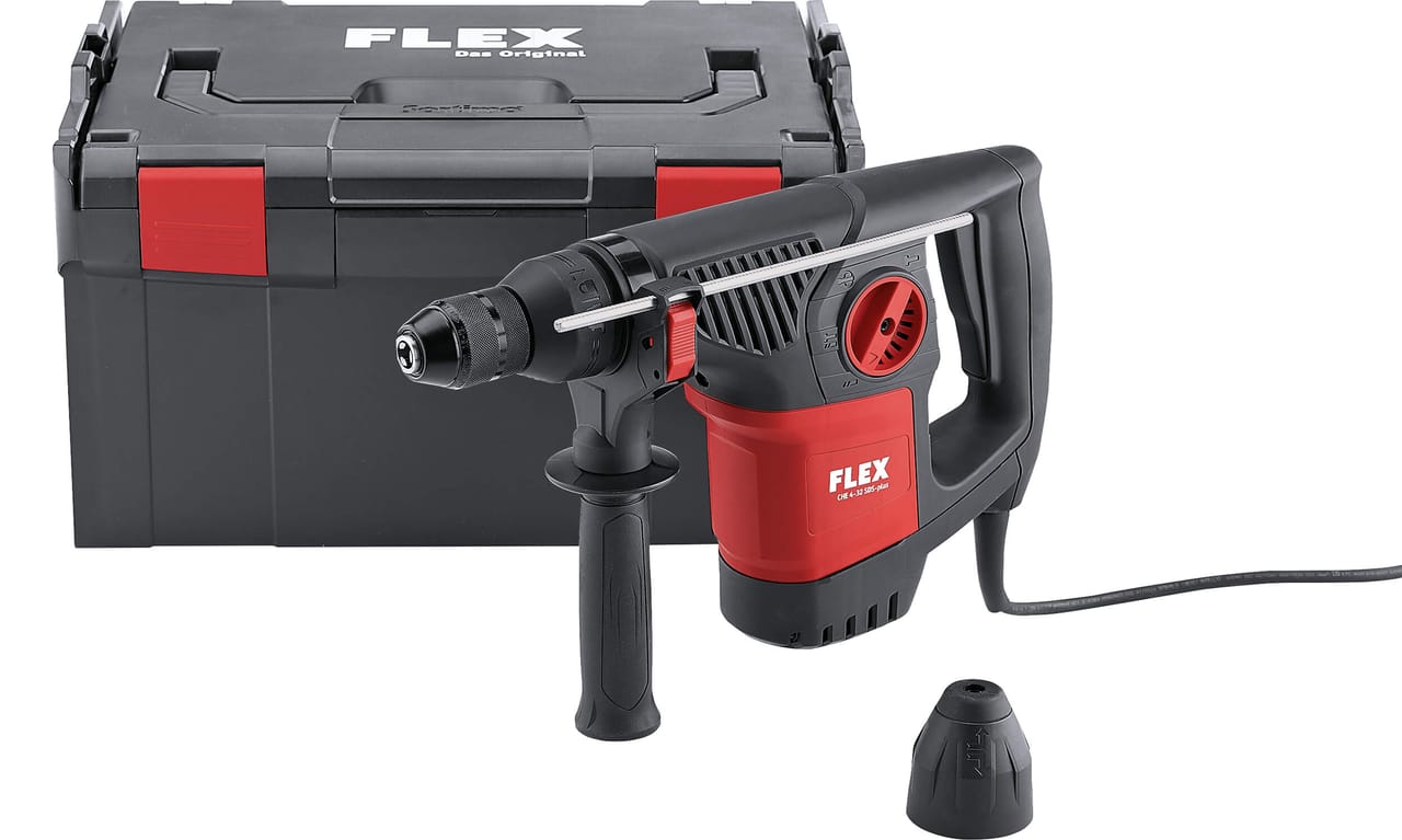 Kombi-Bohrhammer-CHE-4-32-R-SDS-plus