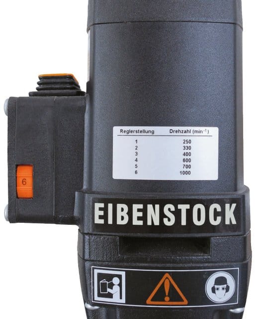 eibenstock fliesen bohrmaschine efb152 drehzahlregulierung
