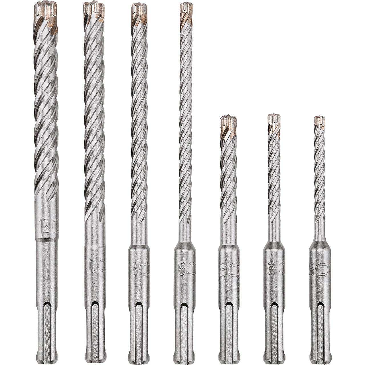 FLEX HD 4-C Xtreme Plus SDS-plus Hammerbohrer-Set 7-teilig – Ansicht 3