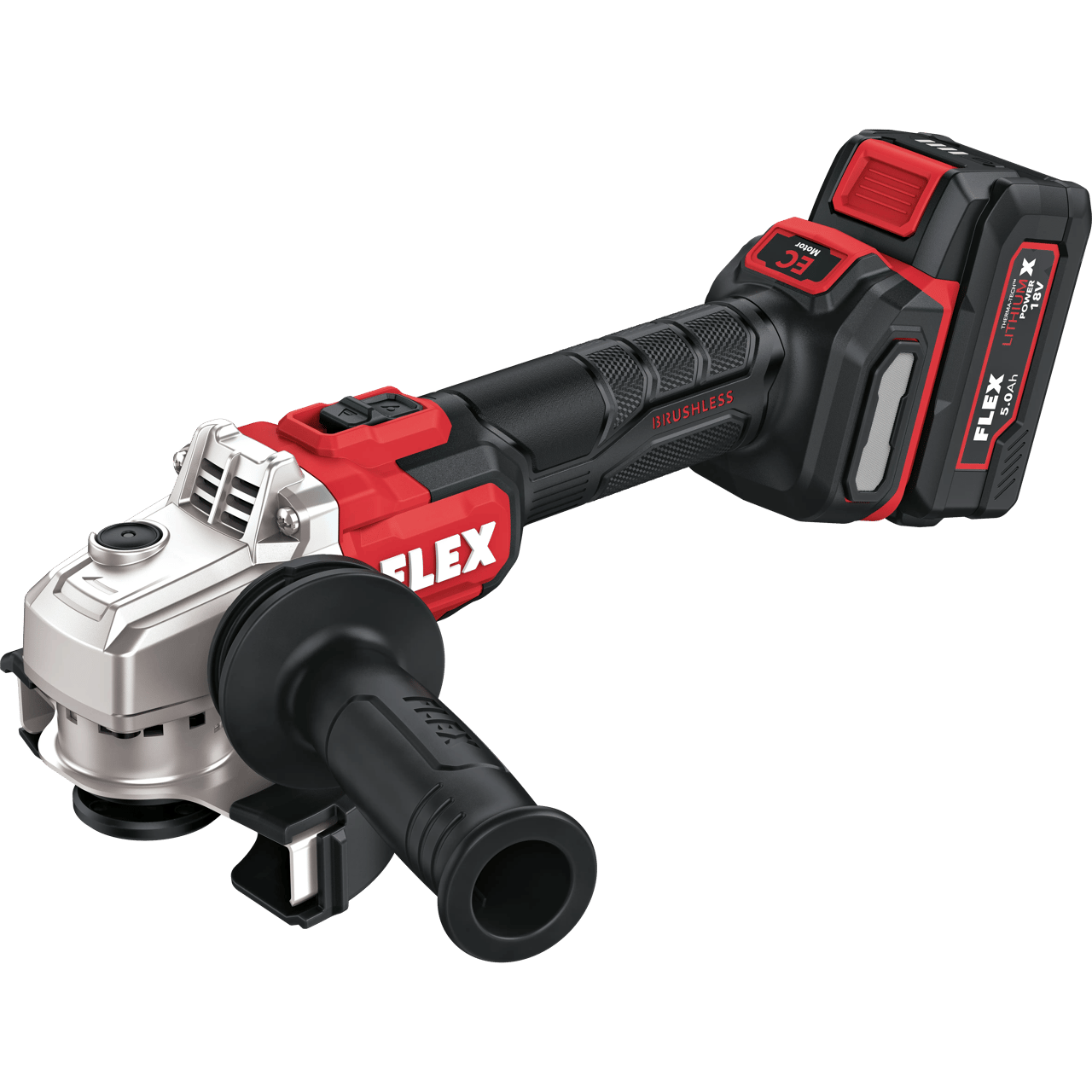 FLEX LB 125-15 18-EC C Akku-Winkelschleifer 18 V, 125 mm – Ansicht 2