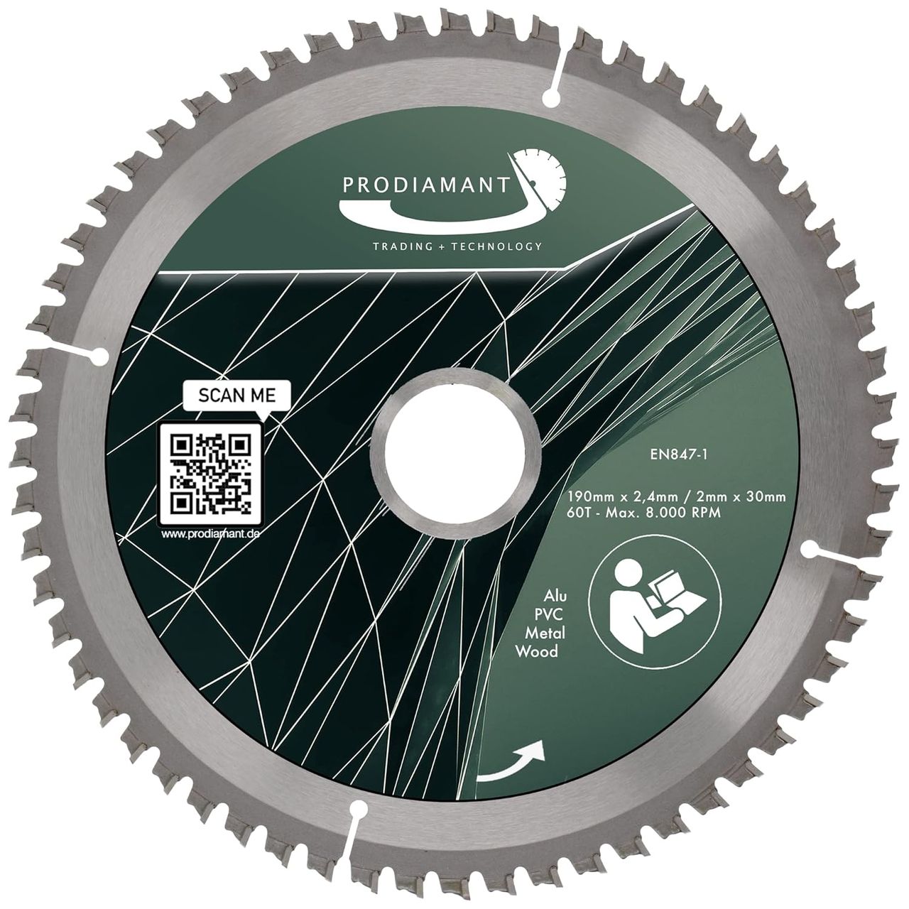 prodiamant-tct-kreissaegeblatt-190-vorne
