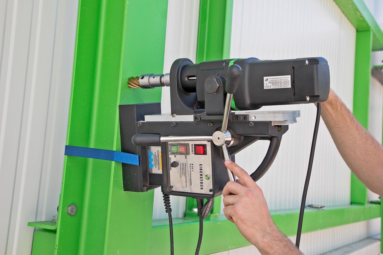 Eibenstock B 32.1 Magnetbohrständer – Ansicht 3