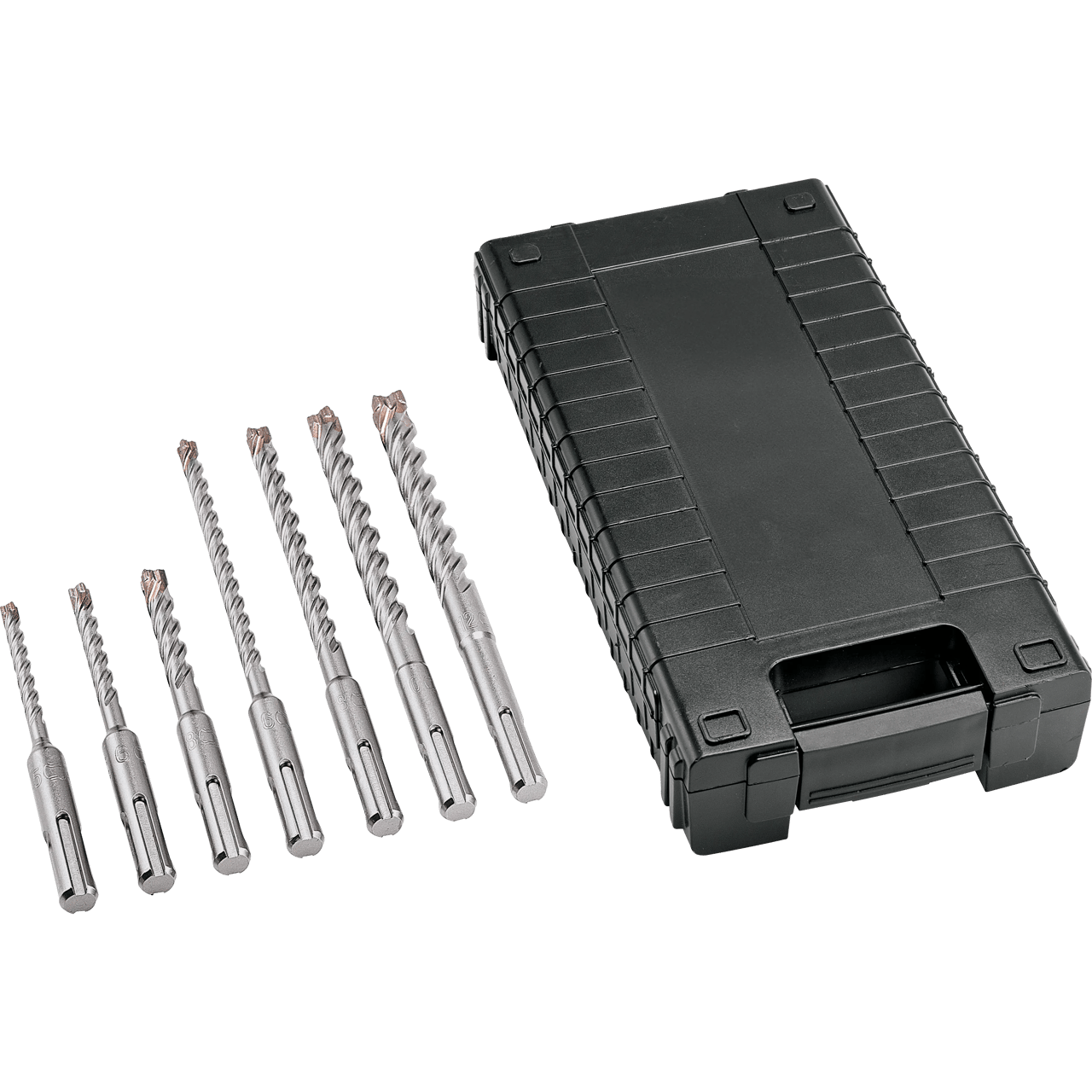 FLEX HD 4-C Xtreme Plus SDS-plus Hammerbohrer-Set 7-teilig – Ansicht 2