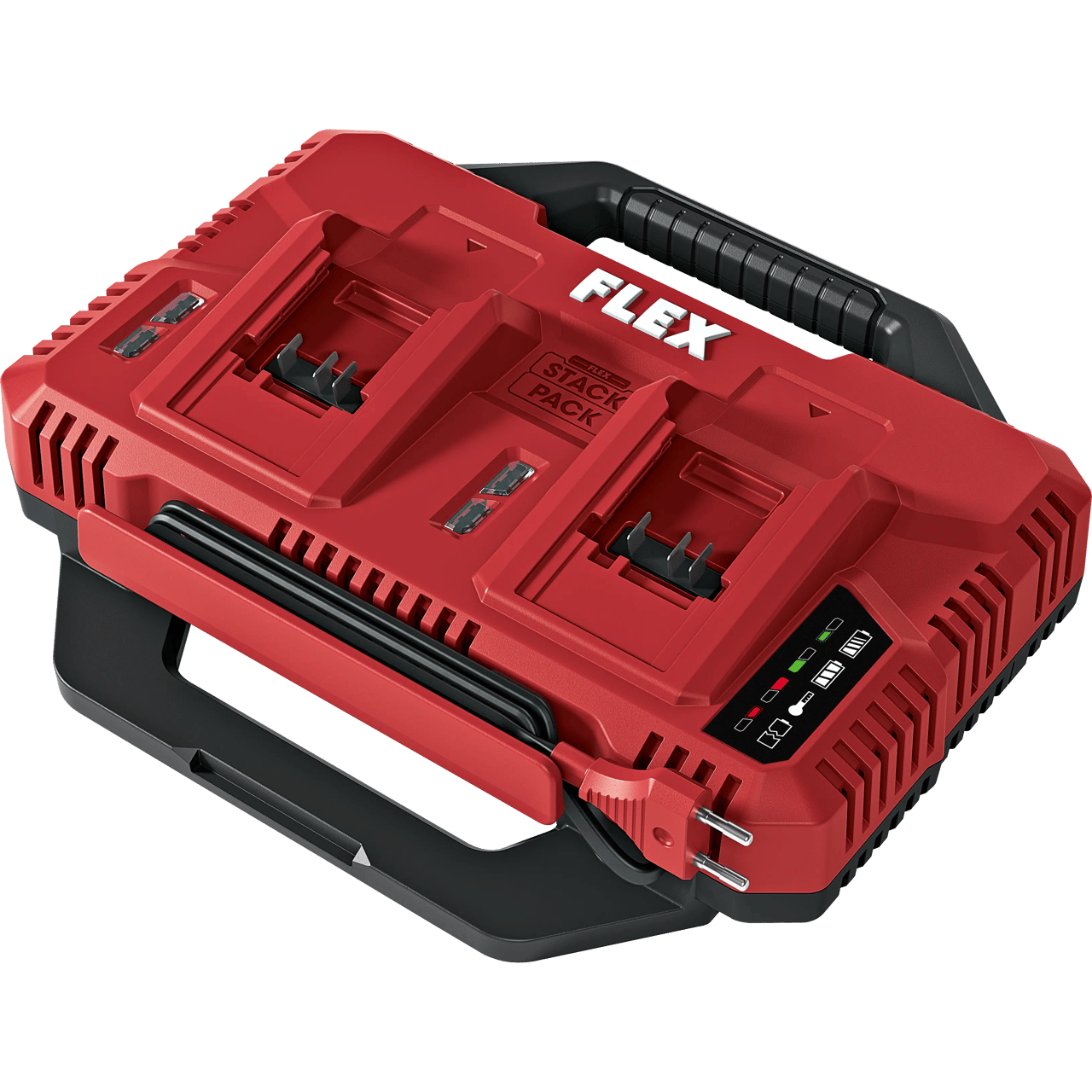 FLEX CA SP 2x 12/18 Doppel-Schnellladegerät für 12- und 18-V-Akkus – Ansicht 5