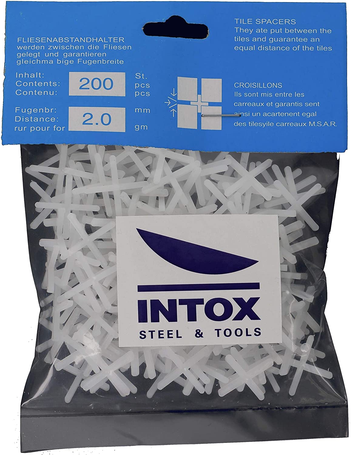 fliesenkreuze 2mm verpackung