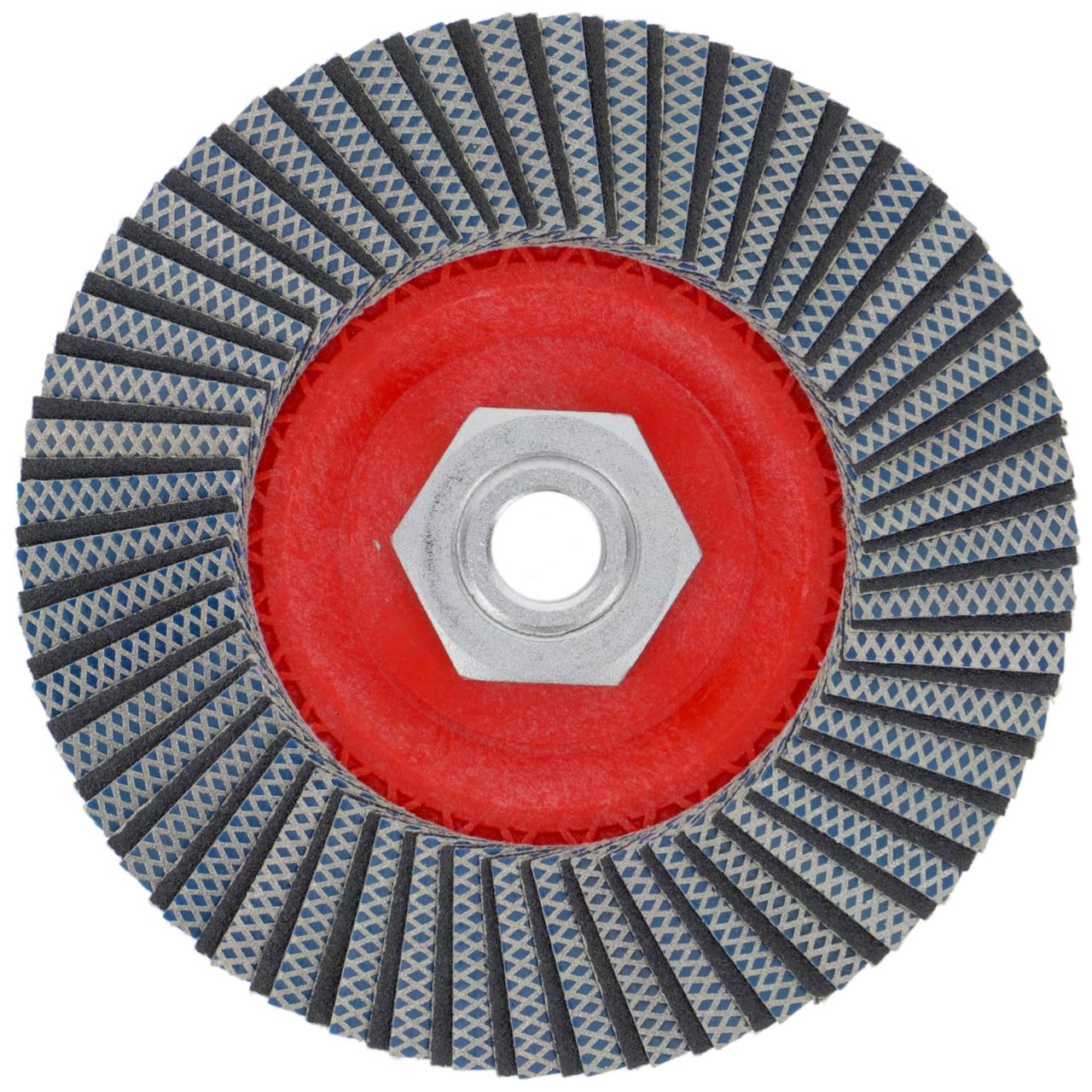 Diamant Fächerscheibe Hybrid 115mm Korn 200 grob für Fliesen, Keramik, Naturstein