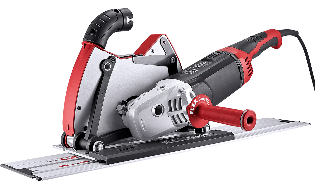 FLEX DCG L 26-6 230 Diamant-Trennsystem mit Absaughaube – Ansicht 2
