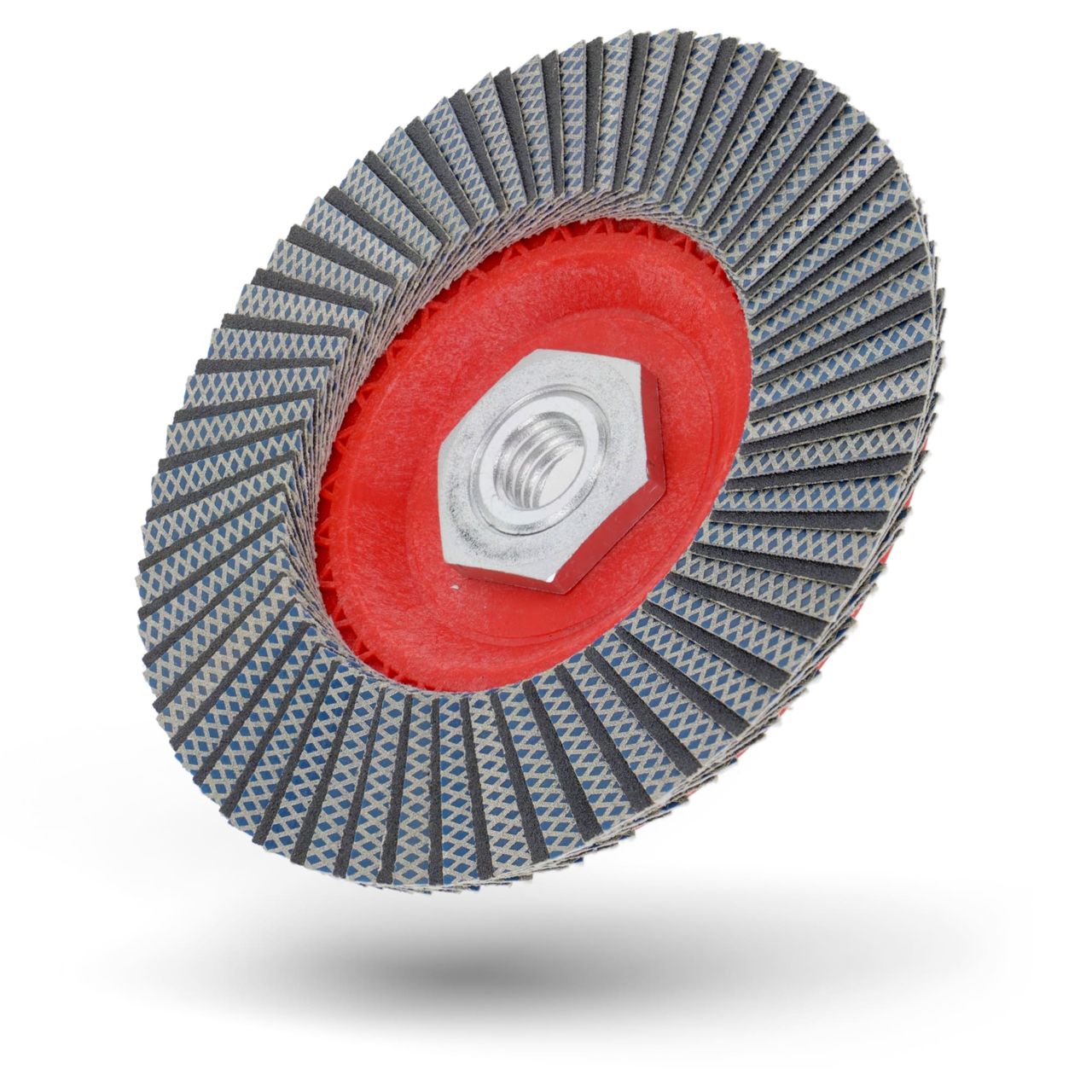 Diamant Fächerscheibe Hybrid 115mm Korn 200 grob für Fliesen, Keramik, Naturstein